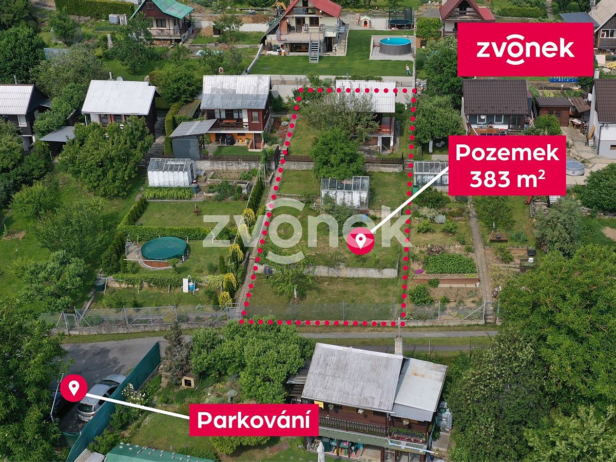 Prodej chaty 48 m², pozemek 383 m² – fotografie 2