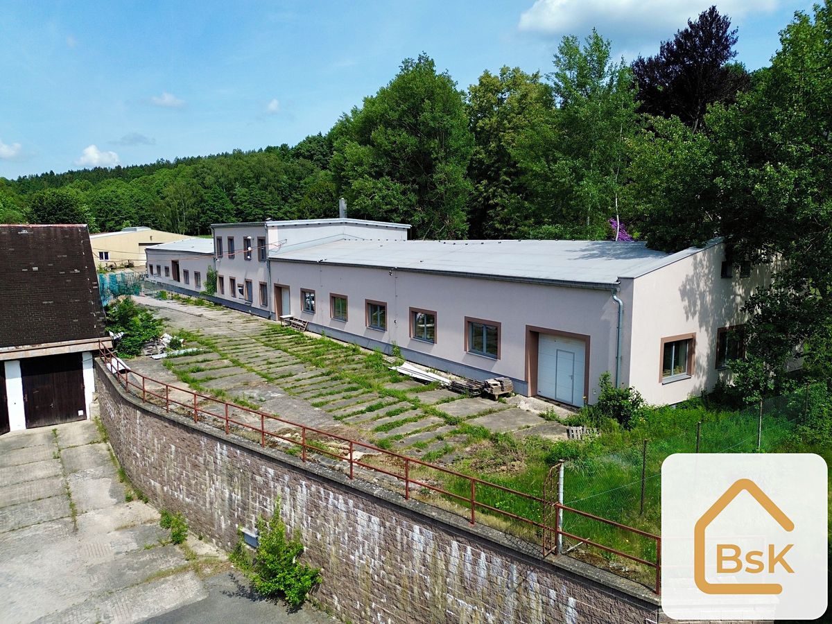 Prodej výrobní haly, prostoru 1100 m² – fotografie 3