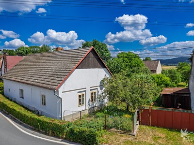 Prodej  chalupy 44 m², pozemek 508 m²
