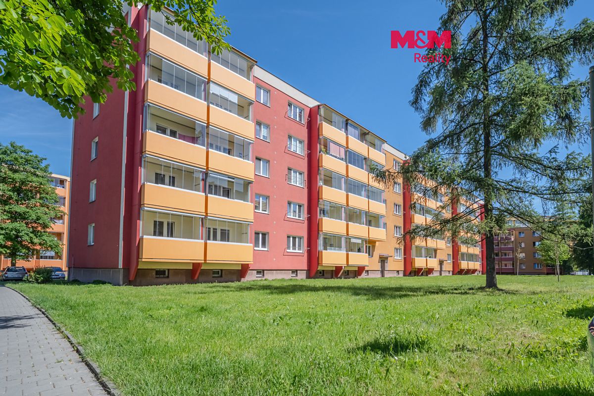 Prodej bytu 2+1 56 m²