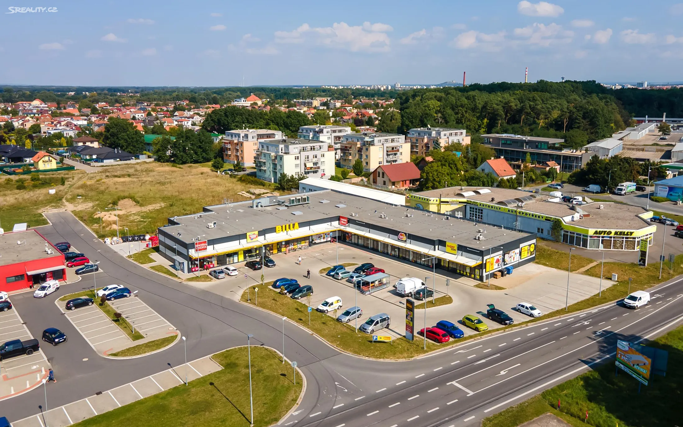 Pronájem obchodního prostoru 6 m²