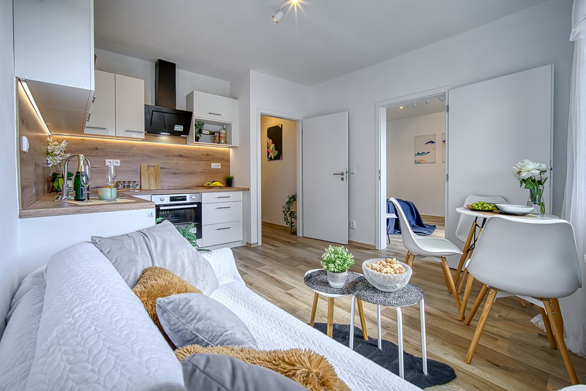 Pronájem bytu 1+1 35 m²