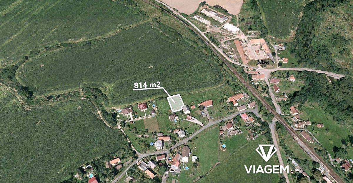 Prodej stavebního pozemku 814 m²