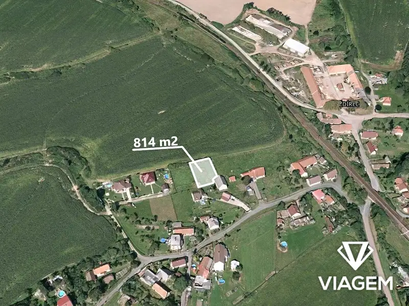 Prodej stavebního pozemku 814 m², Ždírec – náhled fotky 1