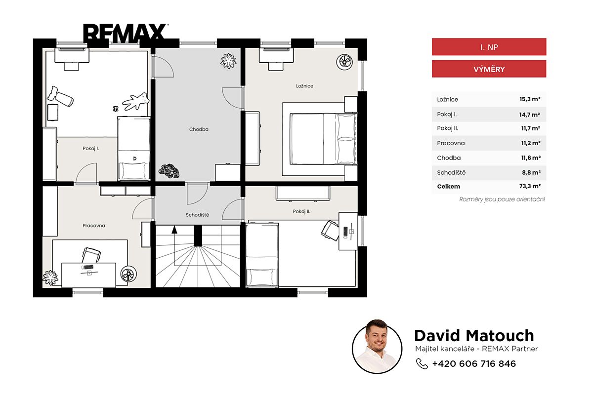 Prodej rodinného domu 220 m², pozemek 208 m² – fotografie 4