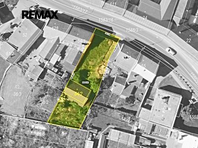 Prodej stavebního pozemku 635 m²