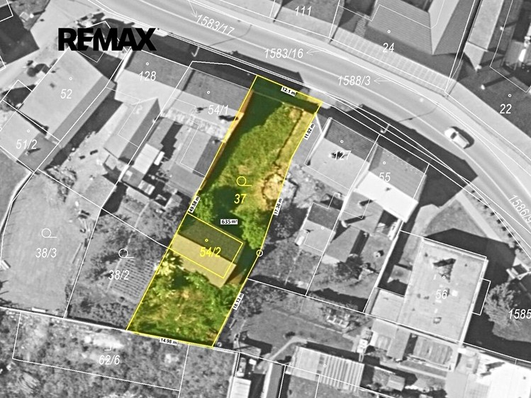 Prodej pozemku, 635 m² (1 z 8)