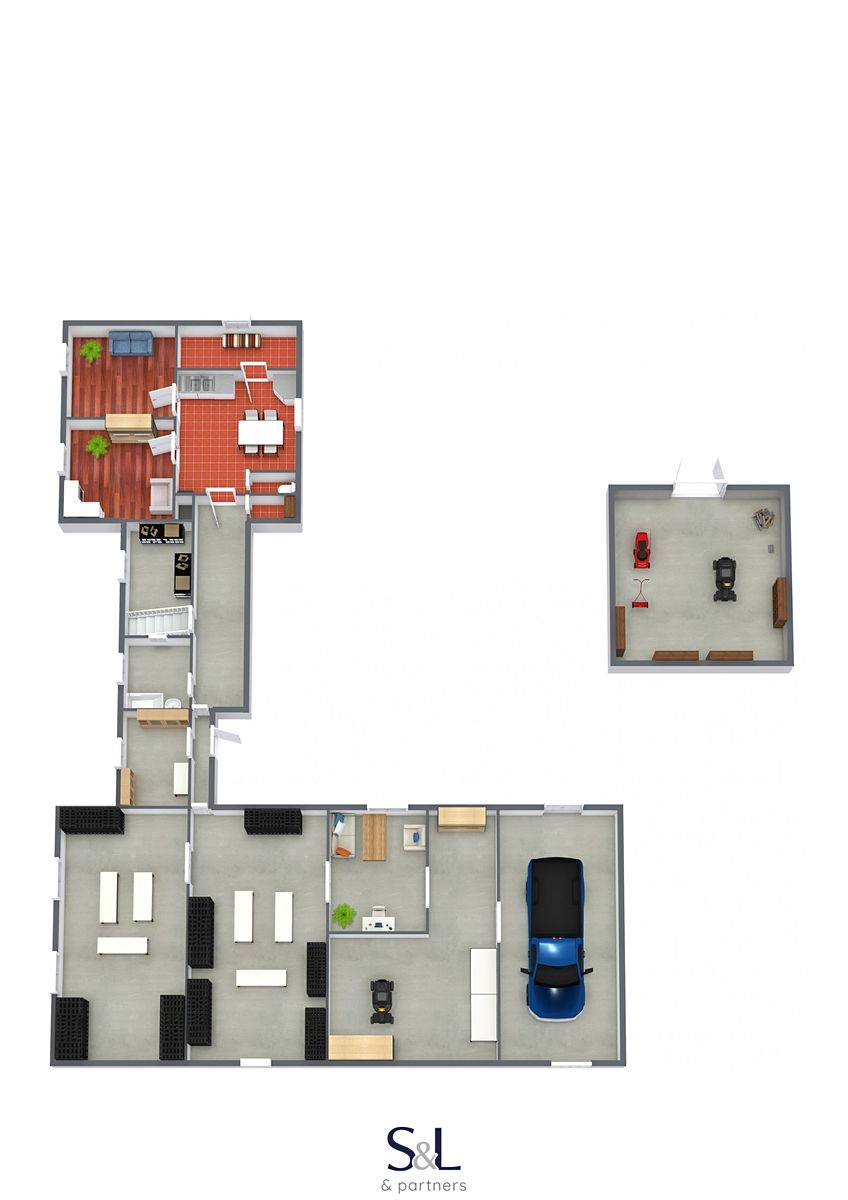 Prodej rodinného domu 120 m², pozemek 6415 m² – fotografie 5