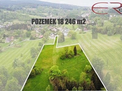 Prodej louky 18246 m²