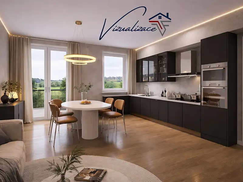 Prodej bytu 4+kk 88 m², Prostějov – náhled fotky 3