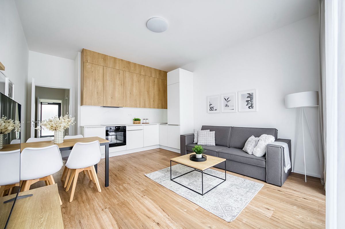 Pronájem bytu 2+kk 46 m²