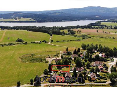 Prodej stavebního pozemku 1159 m²