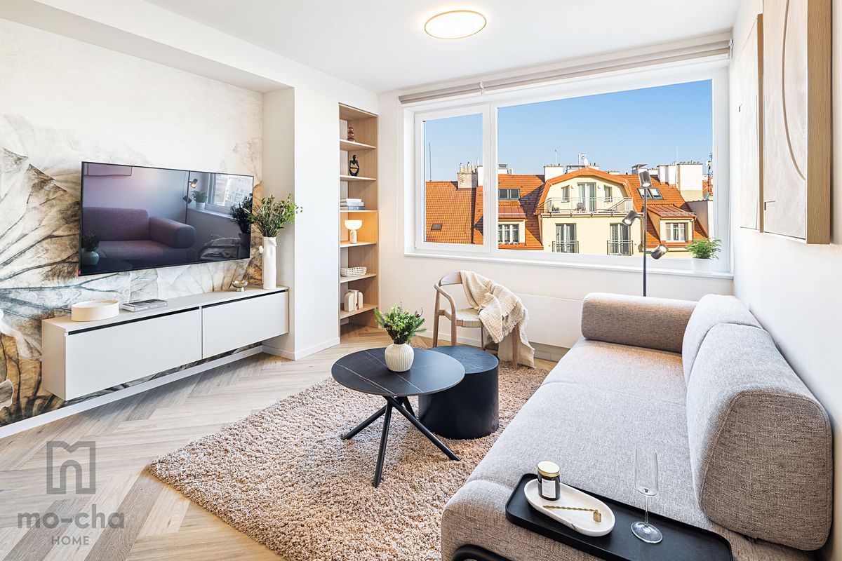 Pronájem bytu 2+kk 36 m²