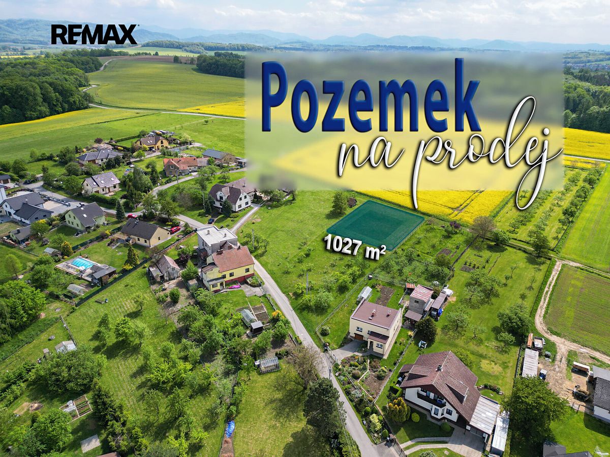 Prodej stavebního pozemku 1027 m², Stará Ves nad Ondřejnicí – fotka 1 z 3