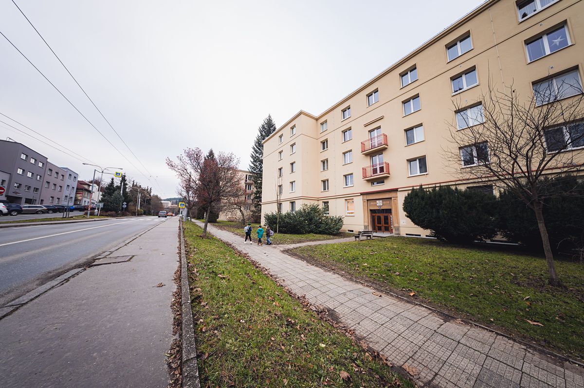 Pronájem bytu 2+1 56 m²