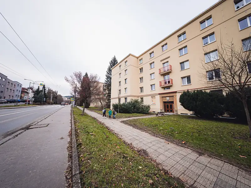Pronájem bytu 2+1, 56 m², Zlín