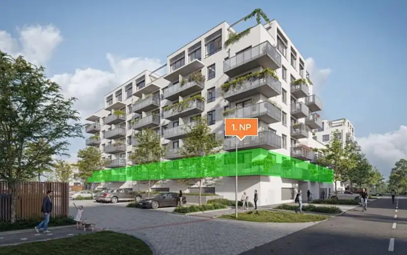 Prodej bytu 1+kk 25 m², Praha – náhled fotky 1
