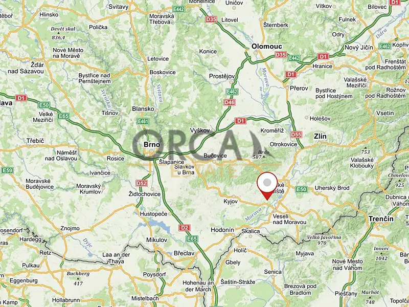 Prodej pole 320 m², Moravský Písek – náhled fotky 3