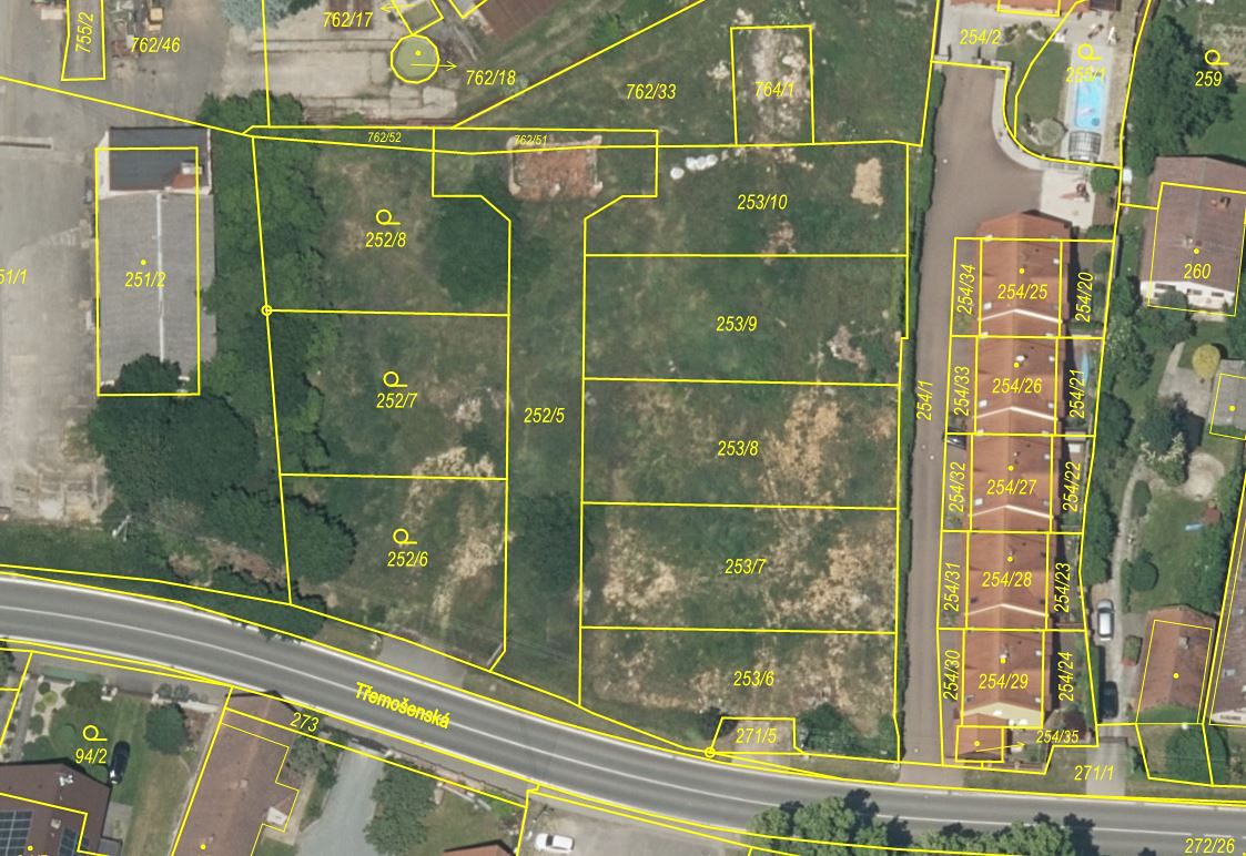 Prodej stavebního pozemku 5167 m²