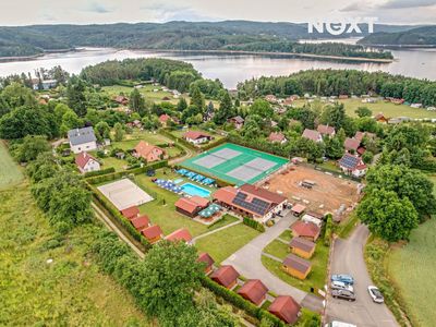 Prodej ubytovacího zařízení 563 m²