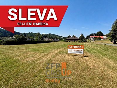 Prodej stavebního pozemku 1554 m²