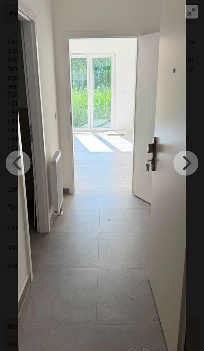 Pronájem bytu 1+kk 26 m² – fotografie 3