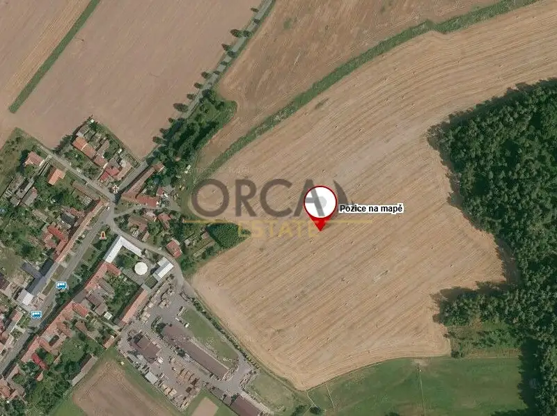 Prodej pole 2887 m², Myslejovice – náhled fotky 3