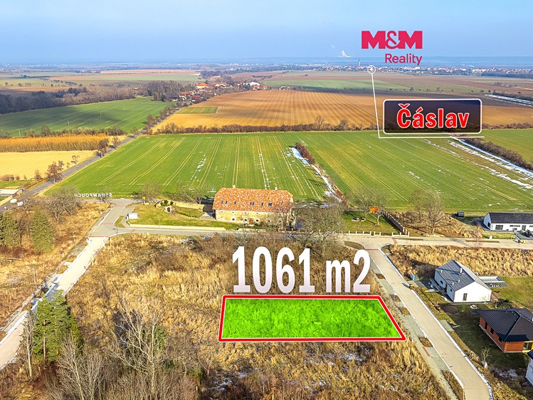 Prodej pozemku, 1 061 m² (1 z 12)