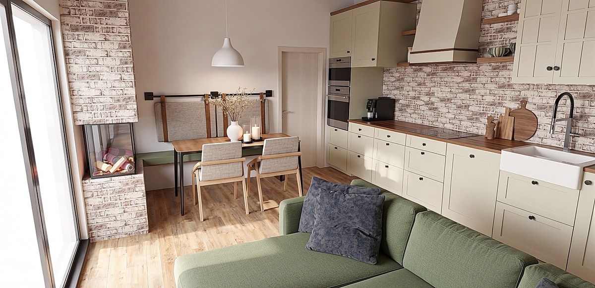 Prodej chaty 57 m², pozemek 500 m² – fotografie 4