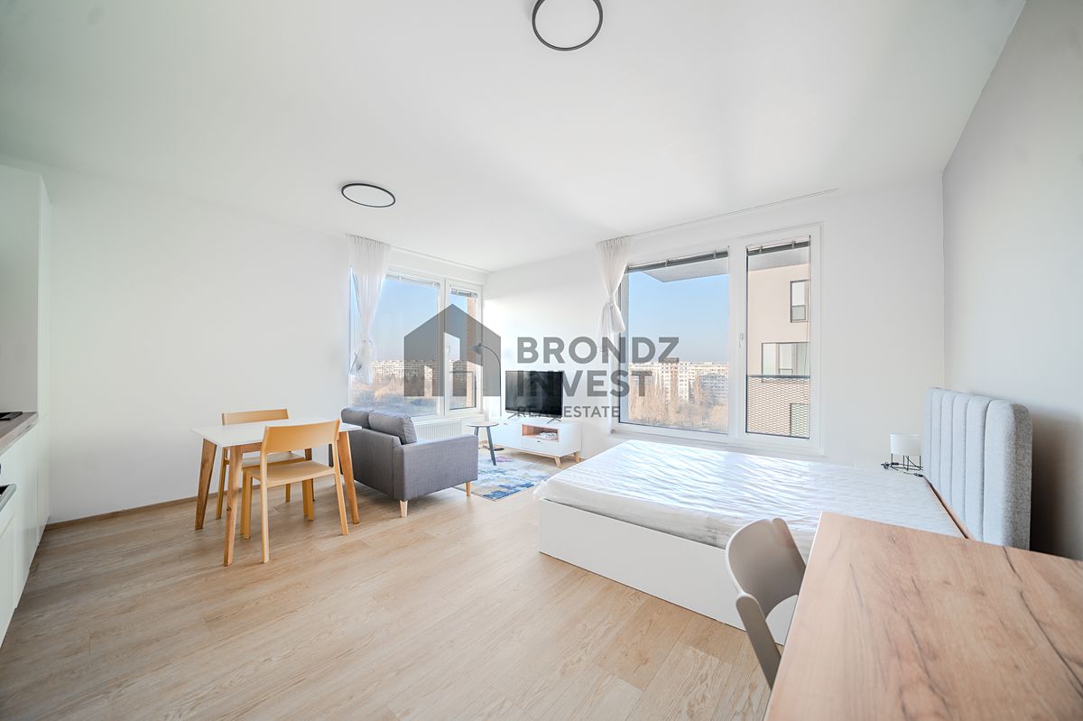 Pronájem bytu 1+kk 36 m²