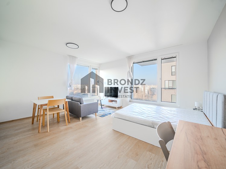 Квартира 1+kk в оренду, 36 м² (1 з 9)