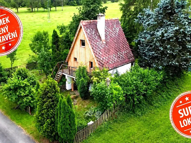 Prodej chaty 86 m², pozemek 895 m², Brandov – náhled fotky 1