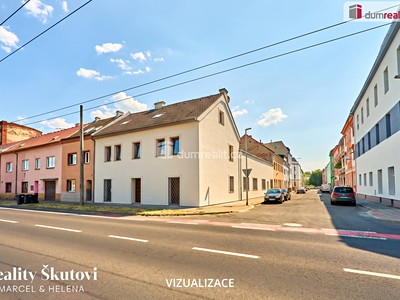 Prodej činžovního domu 350 m²