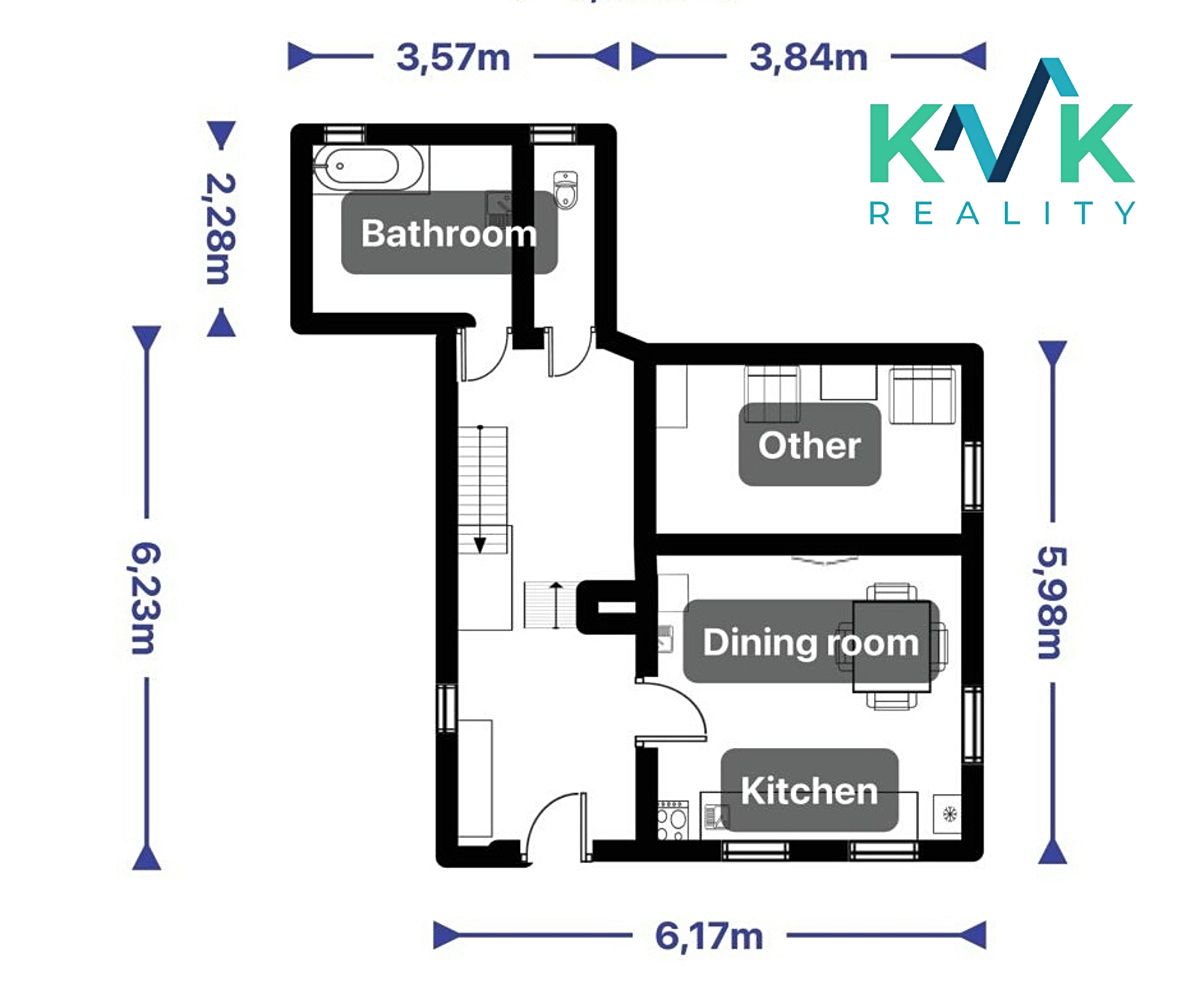 Prodej rodinného domu 80 m², pozemek 1024 m² – fotografie 4