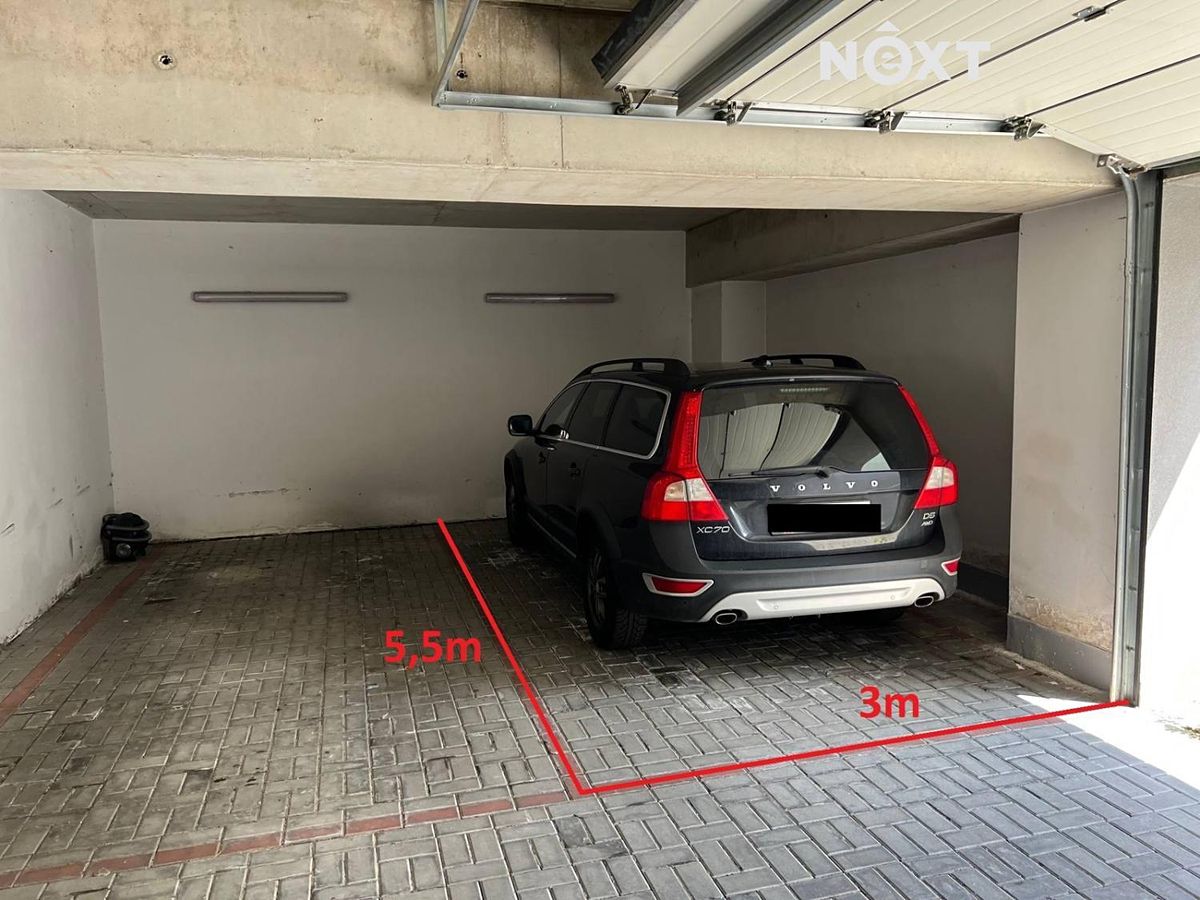 Prodej garážového stání 17 m²