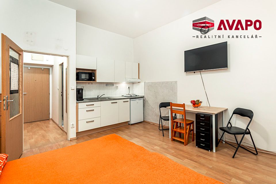 Pronájem bytu 1+kk 25 m²