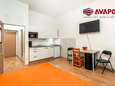 Pronájem bytu 1+kk 25 m²
