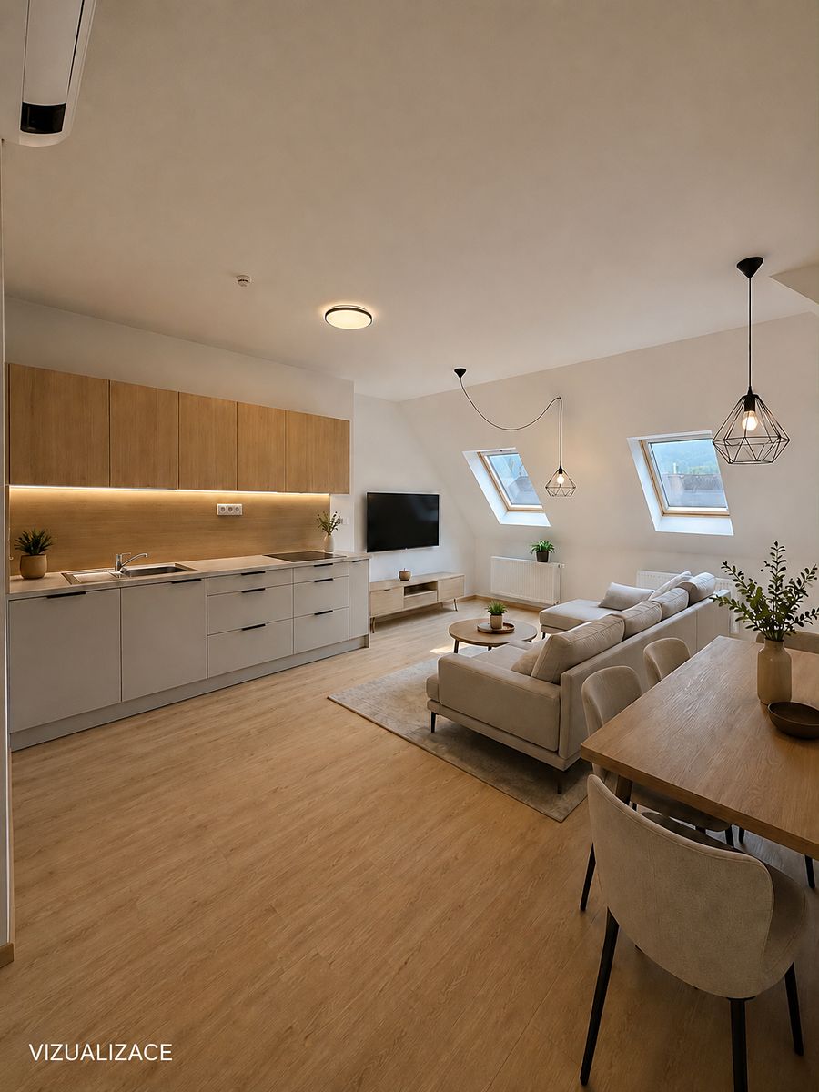 Pronájem bytu 3+kk 92 m² – fotografie 4