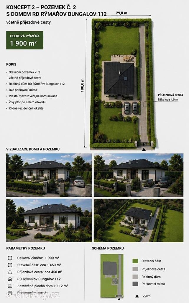 Prodej rodinného domu 112 m², pozemek 1900 m² – fotografie 3
