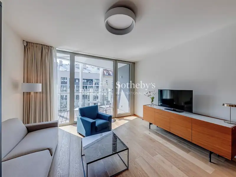 Pronájem bytu 2+kk 78 m², Praha – náhled fotky 3