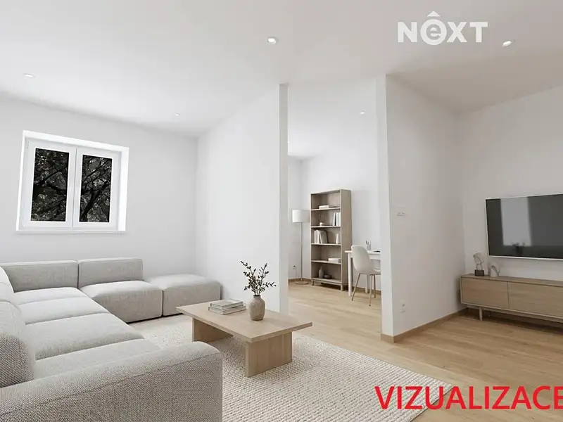 Prodej bytu 1+kk 37 m², Nová Bystřice – náhled fotky 2