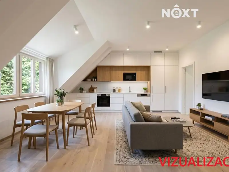 Prodej bytu 3+kk 87 m², Nová Bystřice – náhled fotky 2