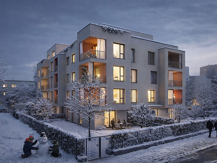 Wohnung 3+kk zum Kauf, 81 m² (2 von 8)