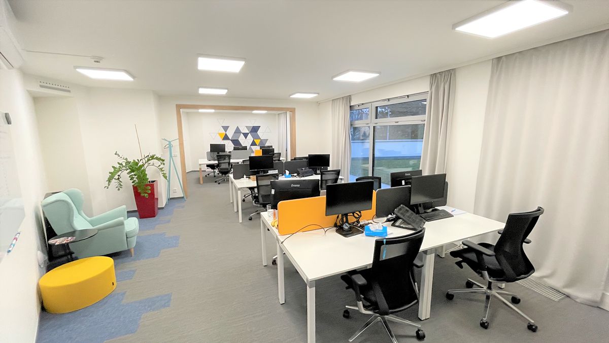 Pronájem kanceláře 109 m²