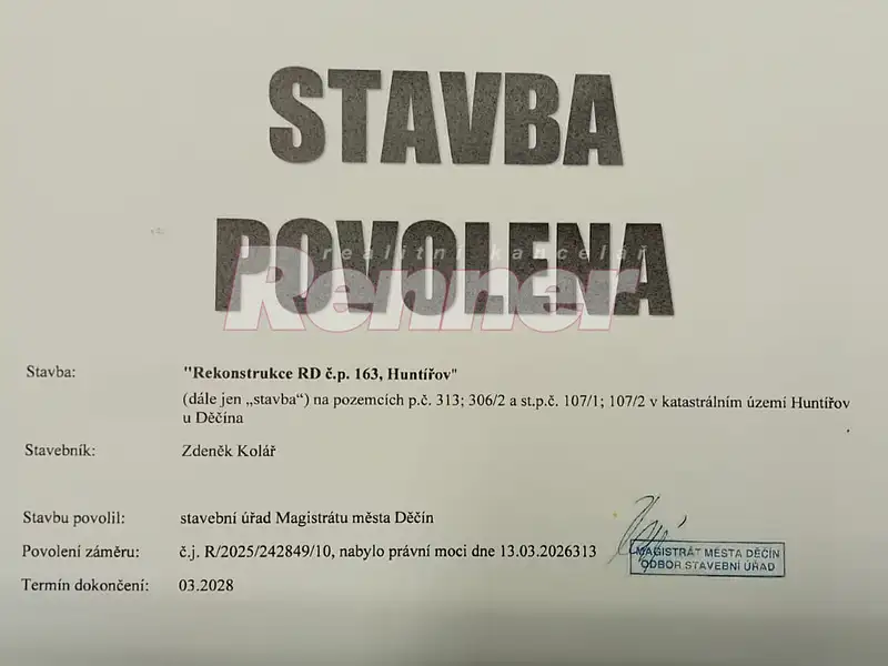 Prodej rodinného domu 130 m², pozemek 1200 m², Huntířov – náhled fotky 2