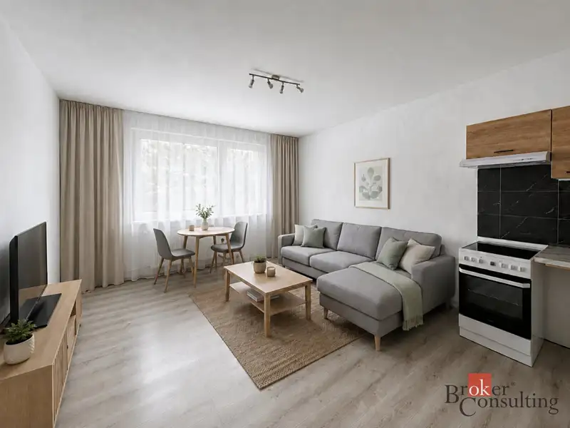 Pronájem bytu 2+kk 41 m², Nový Bor – náhled fotky 2