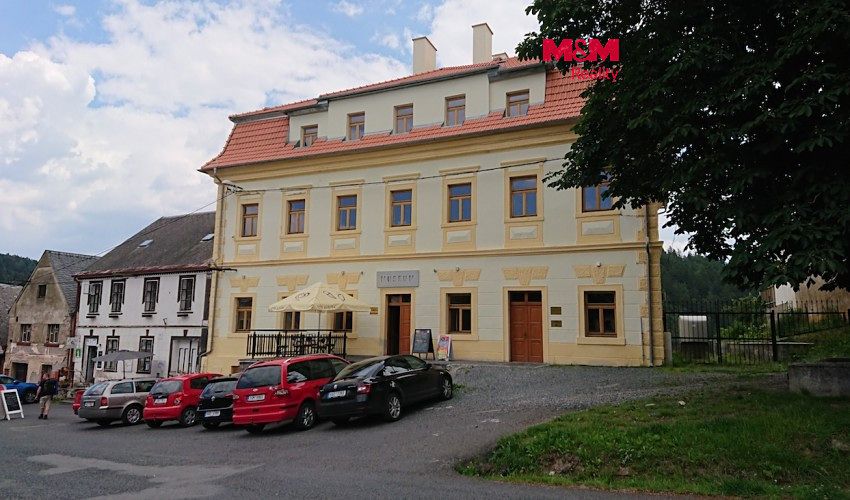 Prodej památky 1250 m², pozemek 2106 m²