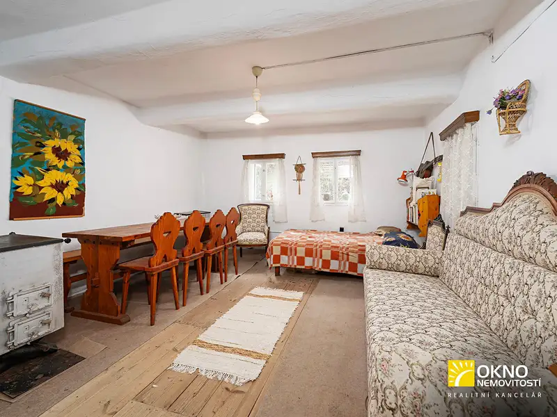 Prodej chalupy 90 m², pozemek 203 m², Křetín – náhled fotky 3