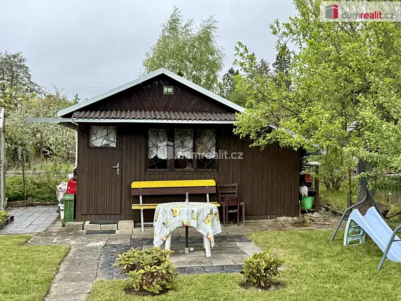 Prodej chaty 20 m², pozemek 300 m², Mariánské Lázně – náhled fotky 3