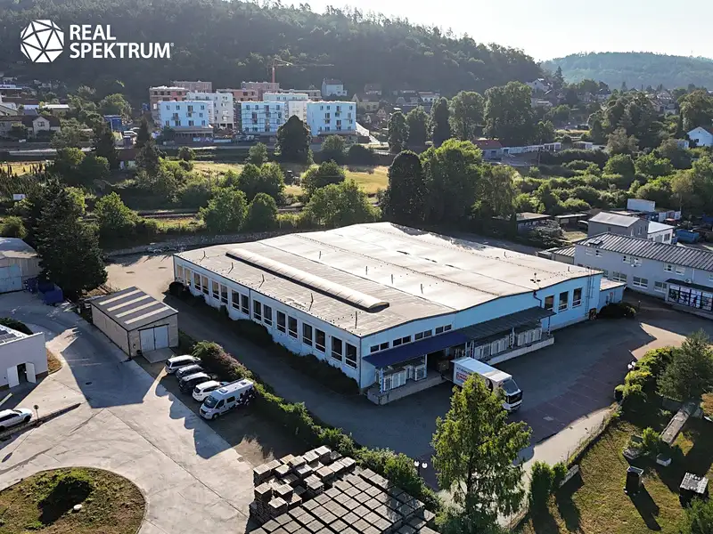 Pronájem skladového prostoru 2908 m², Tišnov – náhled fotky 2